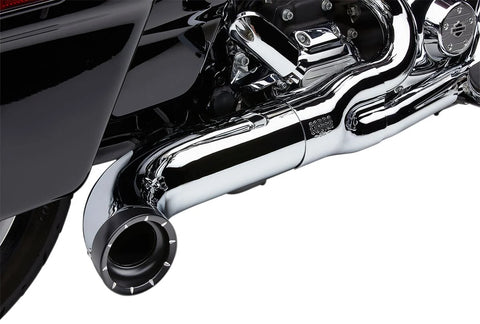 Cobra 2-into-1 Exhaust Chrome with Tip (6270-1)