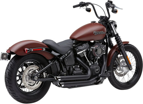 Cobra Slash Down 2-into-2 Exhaust System Black