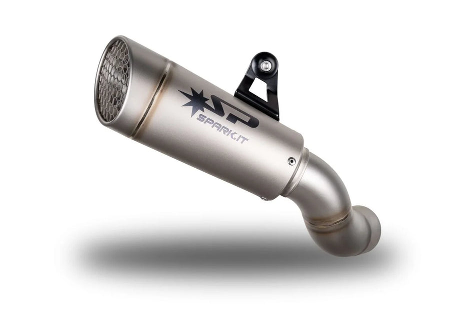 Spark Grid-O Slip-on Muffler Titanium ECE