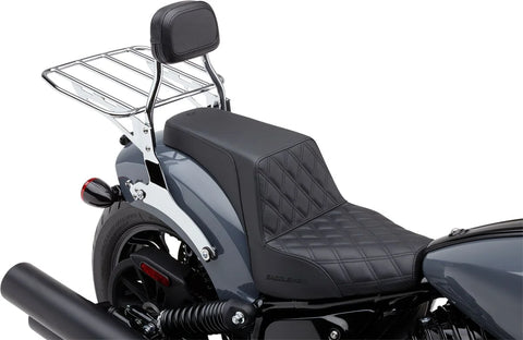 Cobra Mini Backrest Chrome (502-2012)
