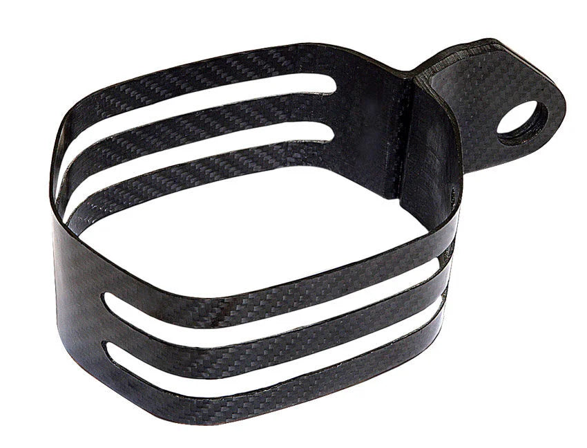 Akrapovic Clamp Muffler Carbon TV2