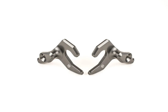 Gilles Tooling Paddock Stand Hooks Grey (RSH-02)
