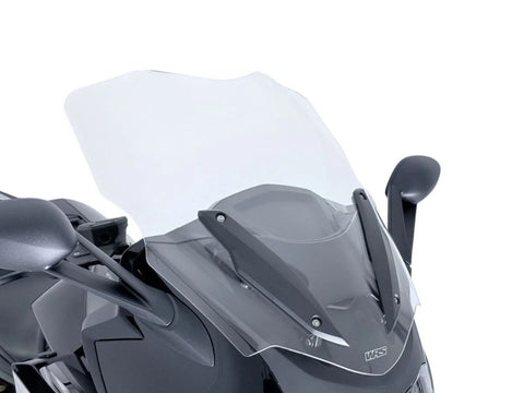 WRS Touring Motorcycle Windscreen Clear (BM112T)