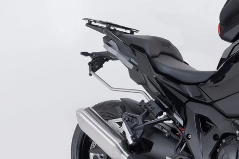 SW-Motech PRO Blaze H Saddlebag Set with Heat Guard — BMW S 1000 XR