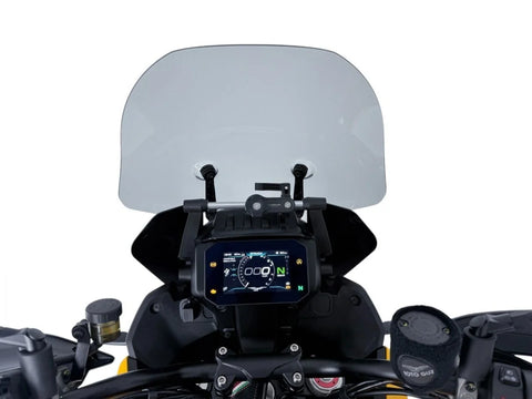 WRS Side Wind Deflectors Matt Black (MG009NO)