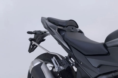 SW-Motech PRO Blaze H Saddlebag Set with Edge Protection & Heat Guard… (BC.HTA.01.740.36800)