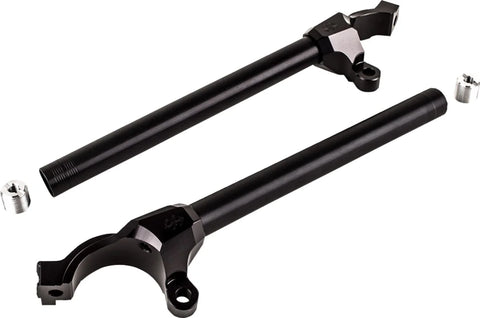 Gilles Tooling GP-LIGHT 2 Street Clip-On Handlebars 55mm Black
