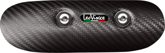 LeoVince Heatshield Carbon Kawasaki Ninja 400 500