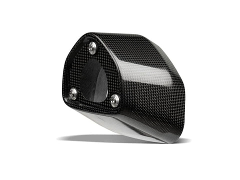 Akrapovic End Cap Set Oe (UPPER) Carbon