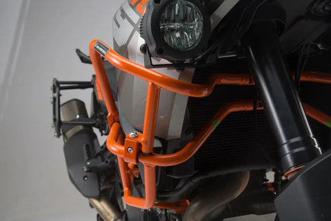 SW-Motech Upper Crash Bar Orange KTM 1050 / 1190 Adventure/ R