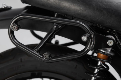 SW-Motech Side Carrier SLC Left Black Kawasaki W800 Street / Cafe