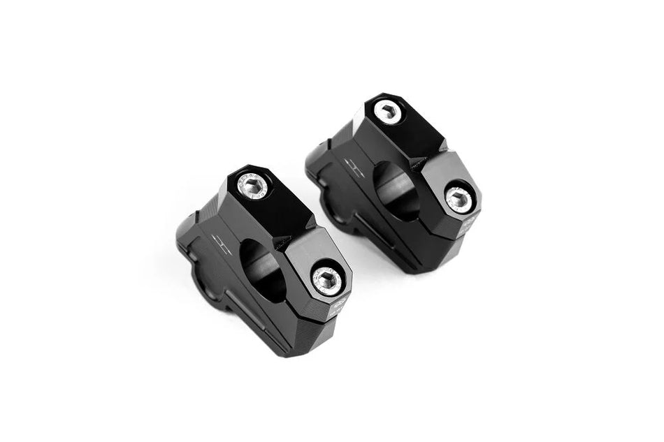 Gilles Tooling 1DGT Handlebar Risers Black (1DGT-04-B)