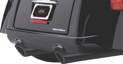 Cobra 909 Mufflers Black