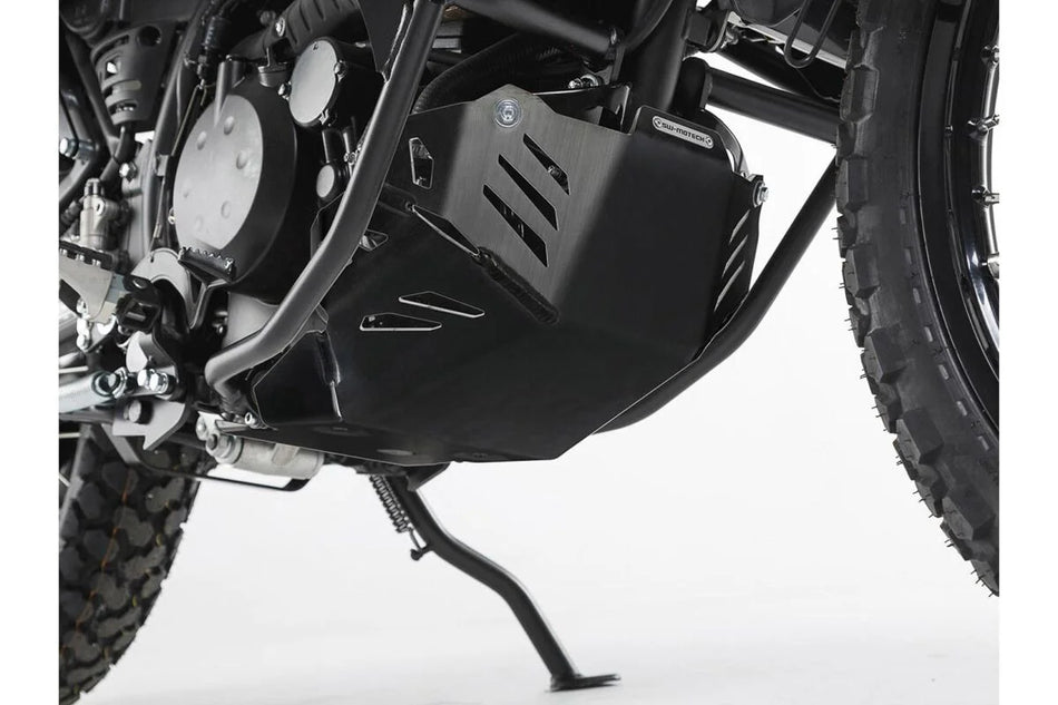 SW-Motech Engine Guard Black Kawasaki KLR 650