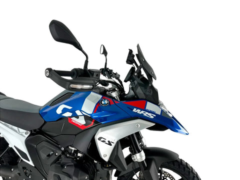 WRS Sport Windscreen Matt Black (BM094NO)