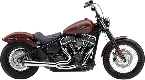 Cobra 2-into-1 El Diablo Exhaust System Chrome (6478)