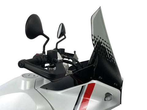 WRS Caponord Windscreen Smoked (DU023F)