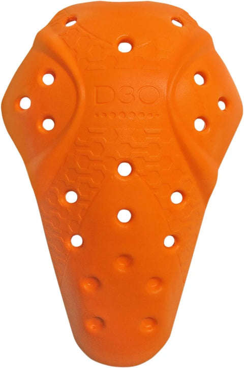 ICON D3O Evo X Pro Knee Guard Orange
