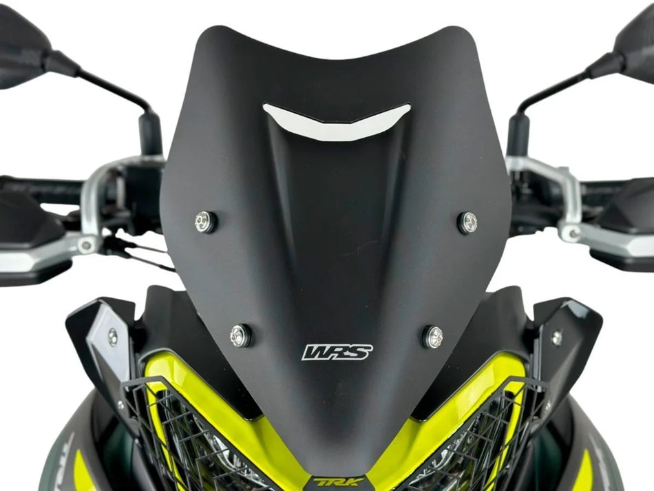 WRS Sport Windscreen Matt Black (BE009NO)