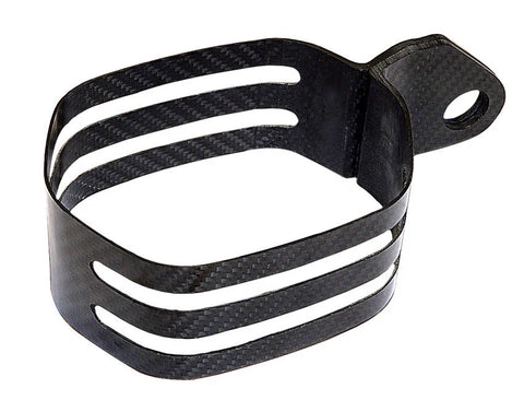Akrapovic Clamp Muffler Carbon TQ11