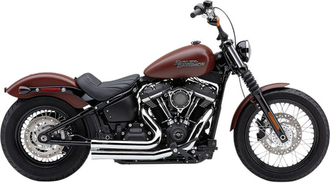 Cobra 909 Short Speedster Exhaust System Chrome