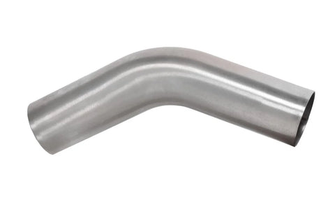 Spark Universal Bent Exhaust Pipe 45° Ø 50mm Stainless Steel