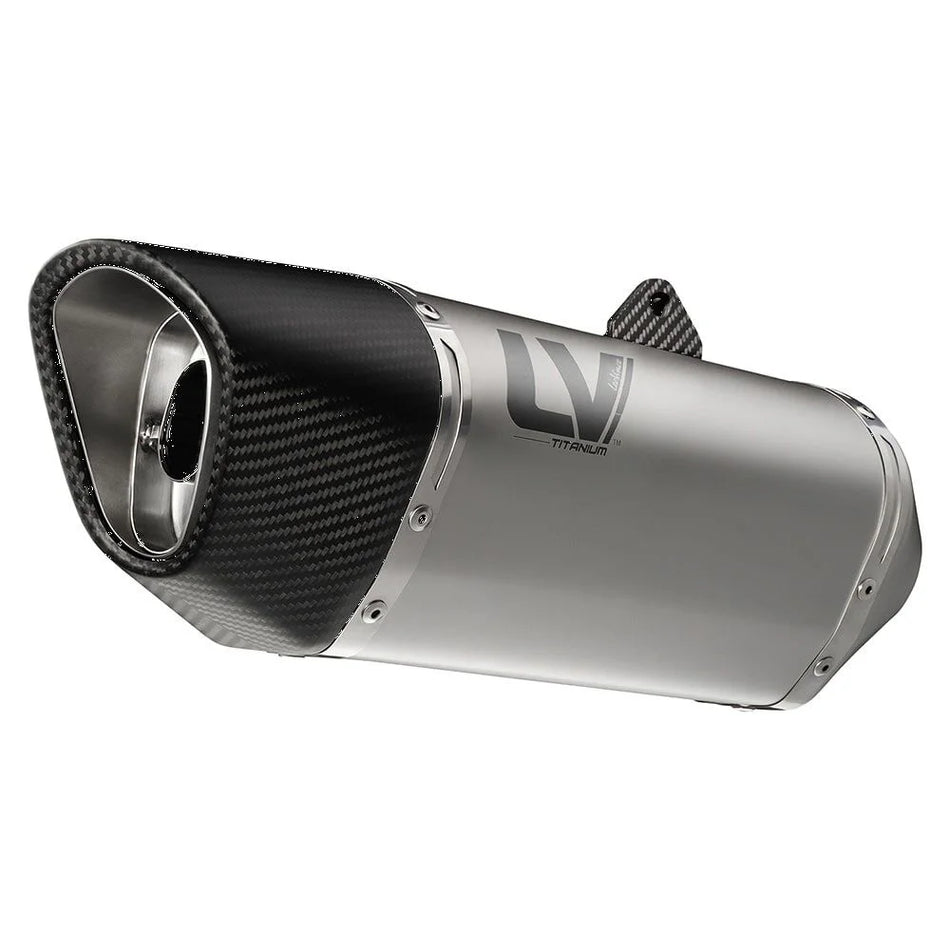 LeoVince LV-14R Titanium Muffler Slip-on Muffler Ece Honda Hornet (15600T)