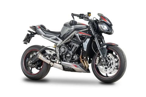 Spark Grid-O 3/4 Exhaust System Titanium (GTR0503TOM)