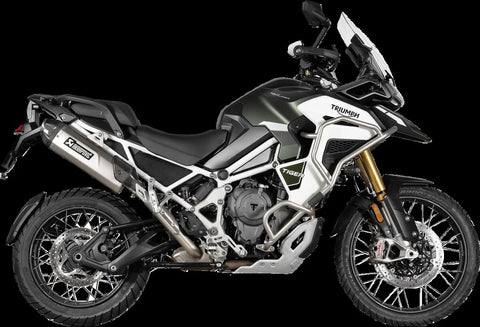 Akrapovic Slip-on Line Muffler Titanium Triumph
