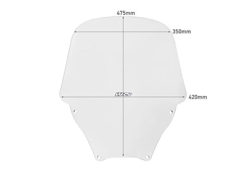 WRS Standard Windscreen Clear (HO054T)