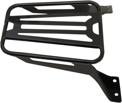 Cobra Tube Luggage Rack Black