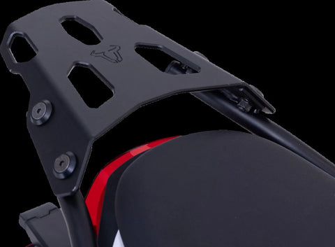 SW-Motech Street Rack — Moto Guzzi Aviazione Navale / V100 Mandello