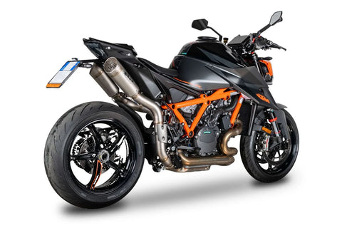 Spark Grid-O Slip-on Double Muffler Titanium ECE (GKT0111TOM)