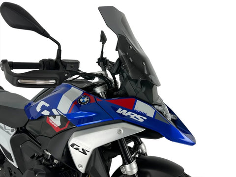 WRS Touring Plus Windscreen Dark Smoked