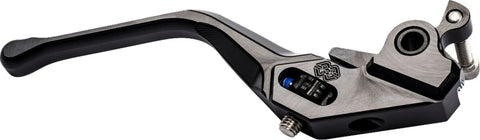 Gilles Tooling FXL Adjustable Motorcycle Clutch Lever Black (FXCL-31)