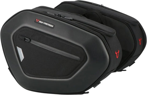 SW-Motech PRO Blaze H Saddlebag Set with Edge Protection — Honda