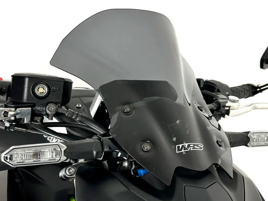 WRS Touring Windscreen Dark Smoked (KA012FS)