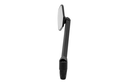 Gilles Tooling STRATOS Motorcycle Mirror Left Matt Black (M03-03-L-BD)