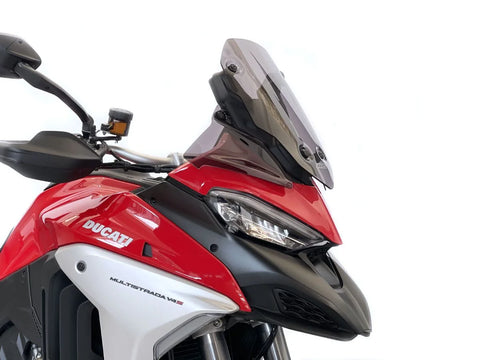 WRS Sport Windscreen Dark Smoked (DU018FS)