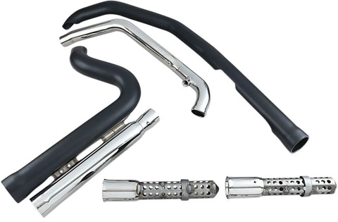 Cobra Speedster 909 Short 2-into-2 Exhaust System Black (6704B)