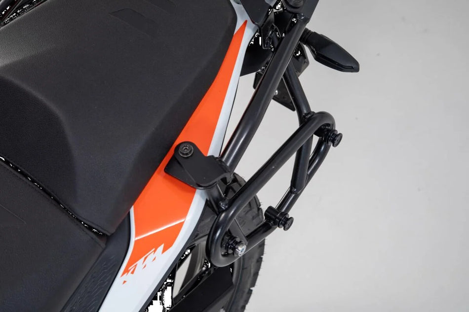 SW-Motech Side Carrier SLC Left Black KTM 390 Adventure
