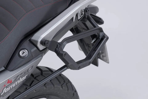 SW-Motech V-Loc Side Carrier Left — Honda Transalp
