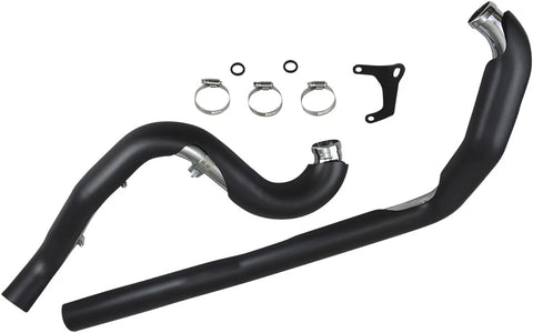 Cobra True Duals Headpipes Black (6250RB)