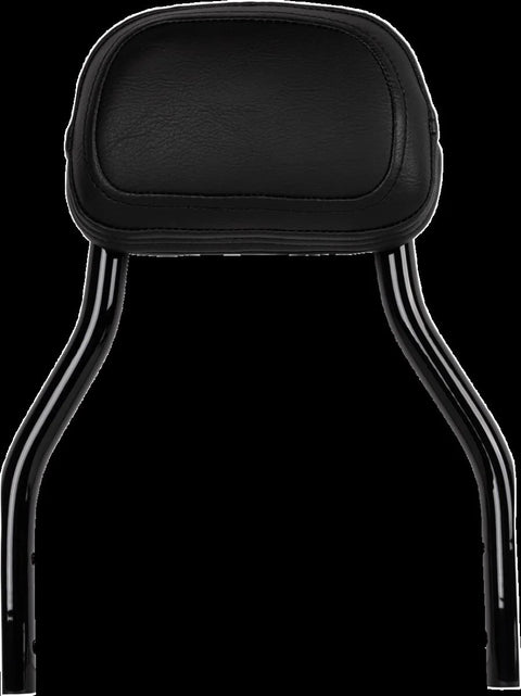 Cobra Detachable Mini Backrest Black (502-2010B)