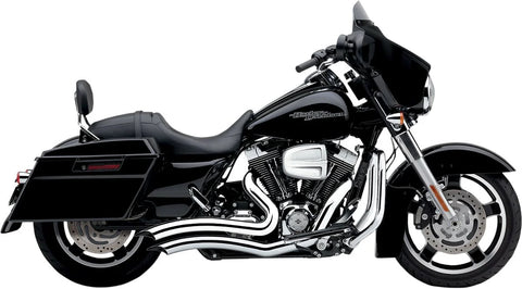Cobra Speedster Shorts Swept Exhaust Chrome with PowerPort (6230)