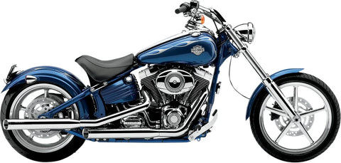 Cobra 3" Slip-on Mufflers Chrome (6003)