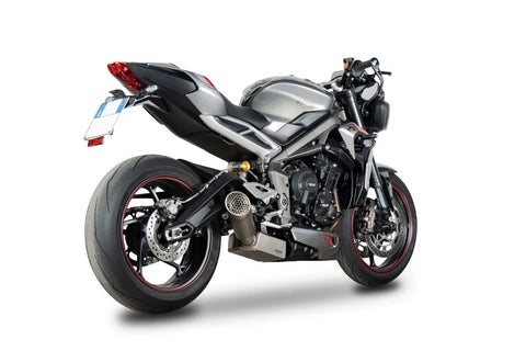 Spark Grid-O 3/4 Exhaust System Titanium (GTR0503TOM)