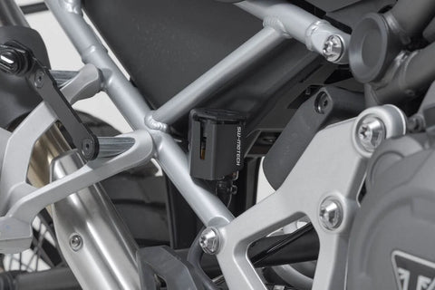 SW-Motech Brake Reservoir Guard — Triumph (SCT.11.905.10000/B)