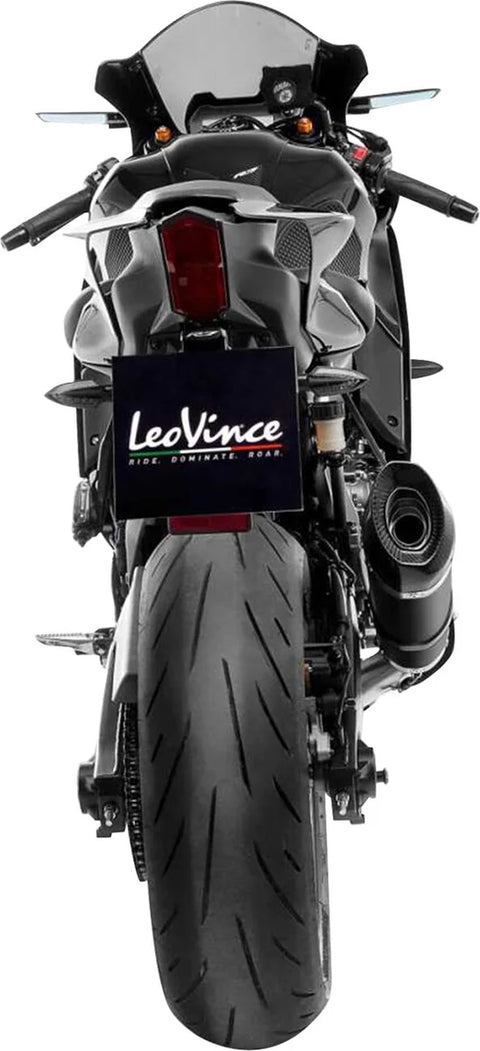 LeoVince Muffler Bracket R7 Alu