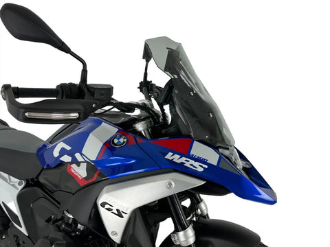 WRS Touring Plus Windscreen Smoked (BM085F)